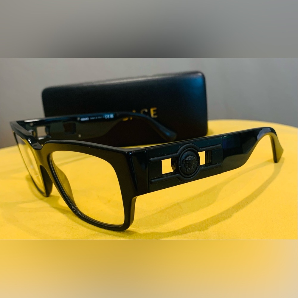 New Men’s Versace Eyeglasses - Picture 4 of 11